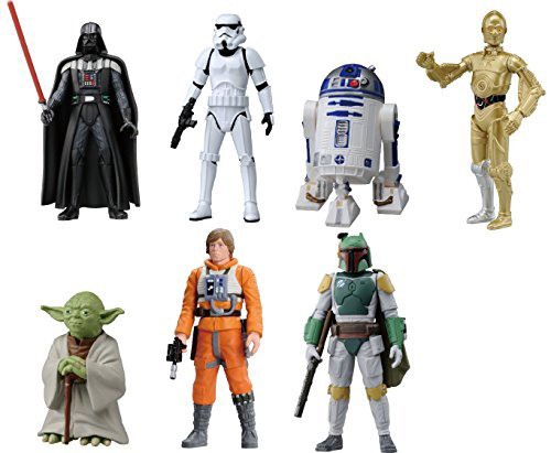 SW Metal collection #02 Stormtrooper 6cm Star Wars